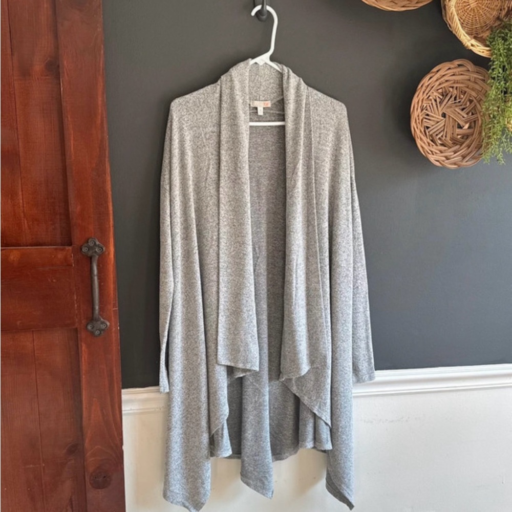 Gray Cardigan